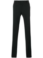 Damir Doma Straight Leg Side Buckle Detail Trousers - Green