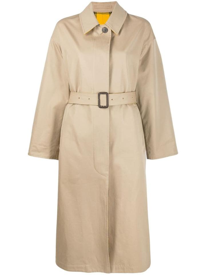 Mackintosh Amulree Honey Cotton & Virgin Wool Oversized Reversible