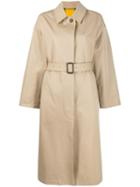 Mackintosh Amulree Honey Cotton & Virgin Wool Oversized Reversible