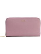Bally Lovenor Continental Wallet - Pink