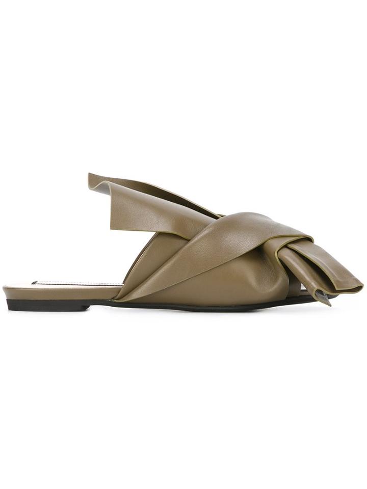 No21 Tie Knot Sandals