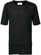 Strateas Carlucci 'step' T-shirt, Men's, Size: Medium, Black, Micromodal