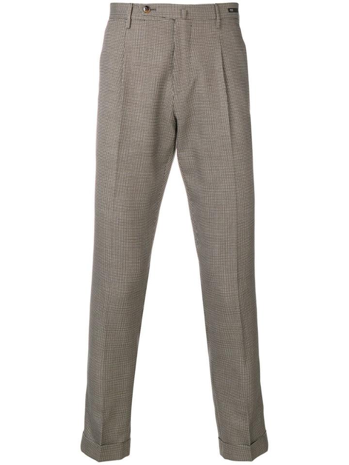 Pt01 Simple Trousers - Brown