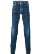 Dsquared2 'cool Guy' Jeans, Men's, Size: 50, Blue, Cotton/polyester/spandex/elastane