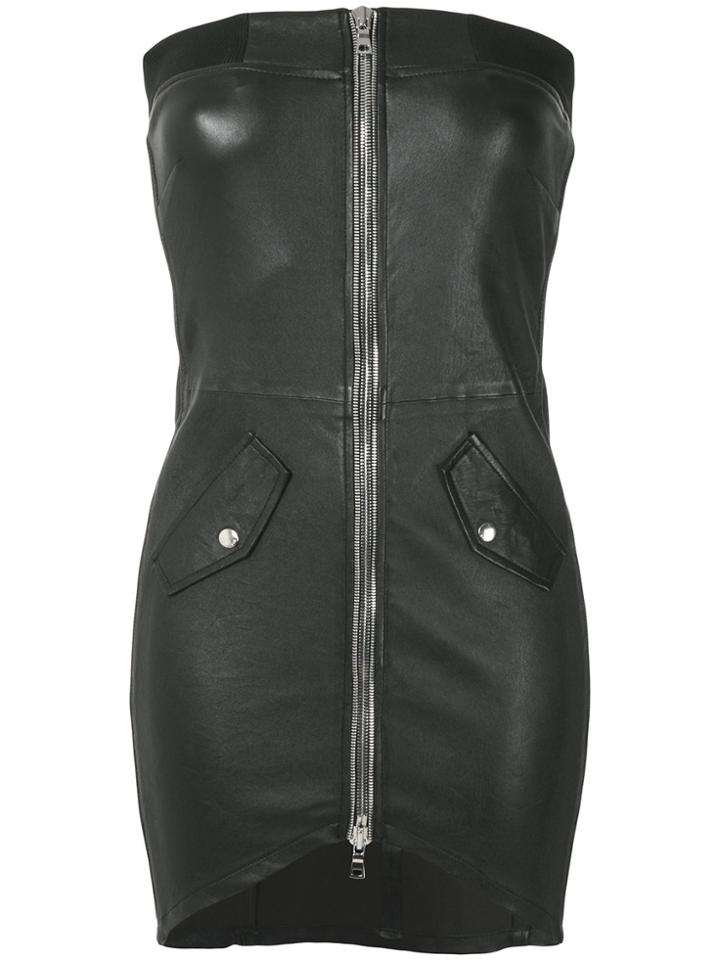 Rta Strapless Mini Dress - Black