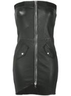 Rta Strapless Mini Dress - Black