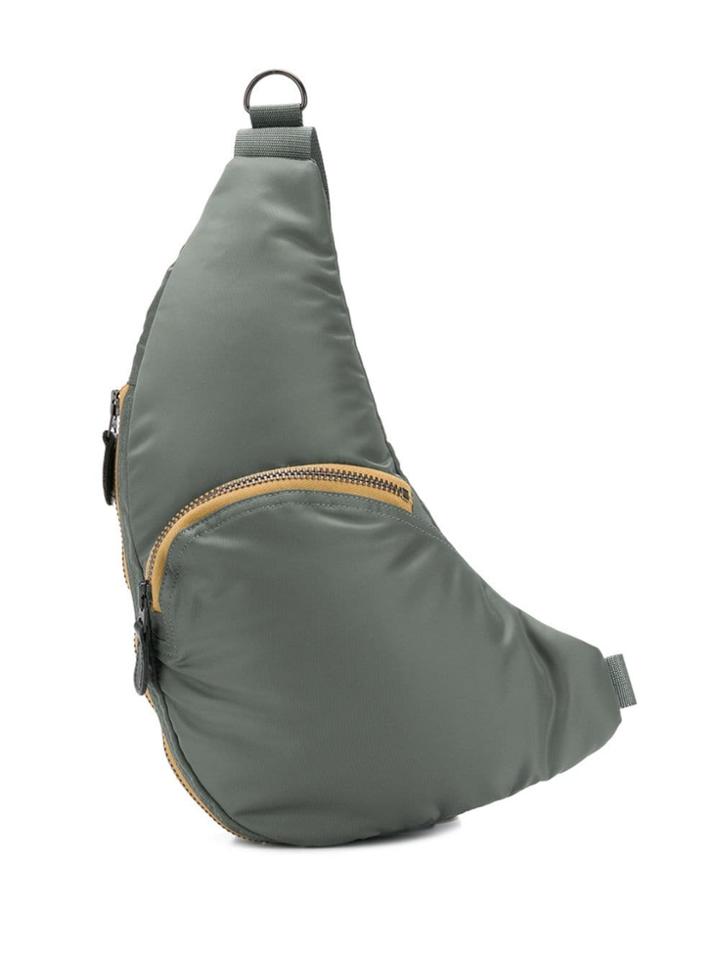 Junya Watanabe Plain Sling Bag - Green