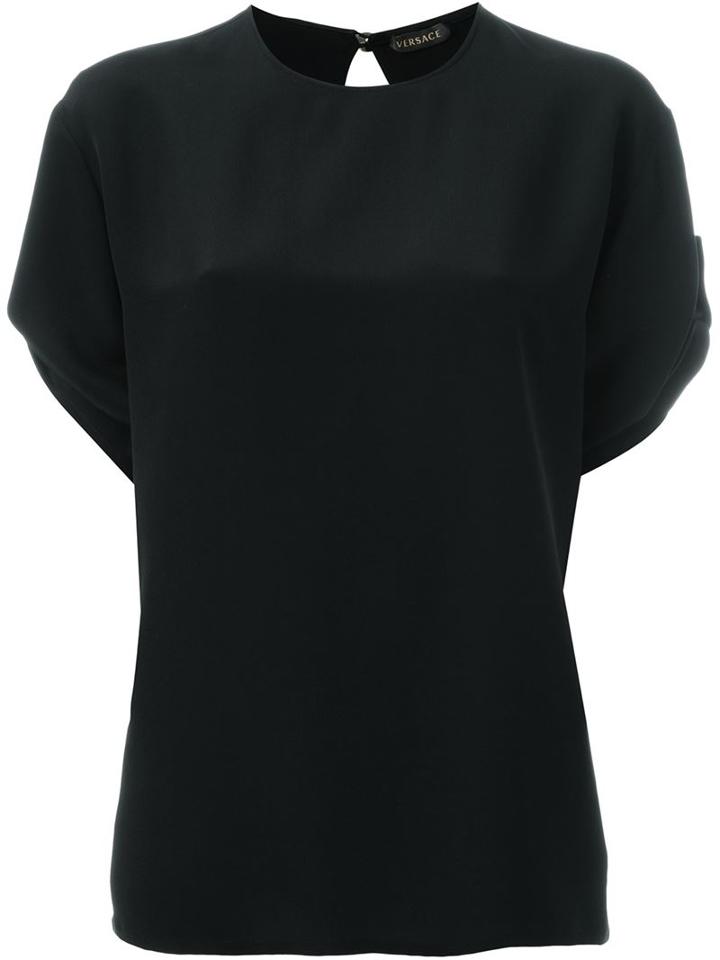 Versace Half Sleeve Top