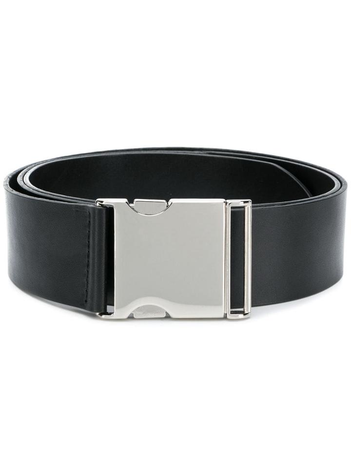 Orciani Work Buckle Belt - Black