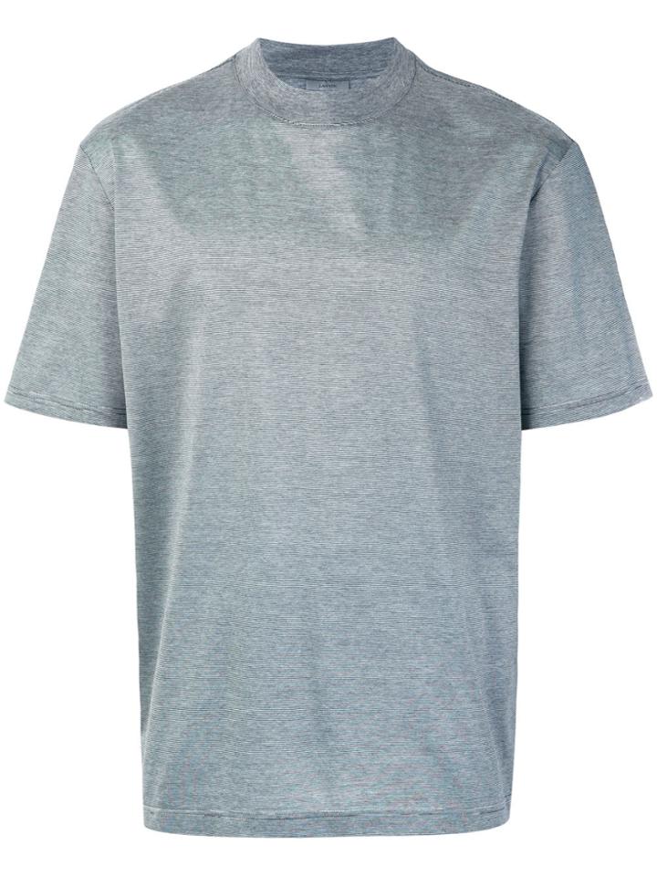 Lanvin Loose Fit T-shirt - Blue