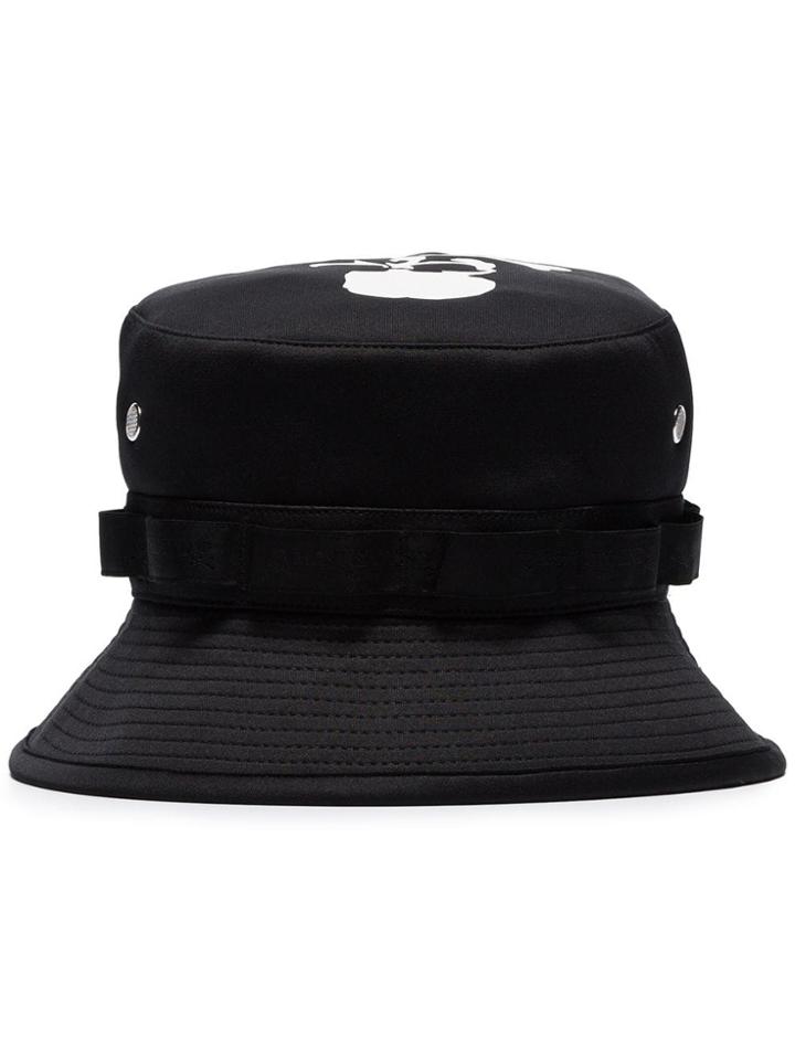 Mastermind Japan Skull Print Bucket Hat - Black