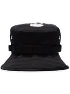 Mastermind Japan Skull Print Bucket Hat - Black