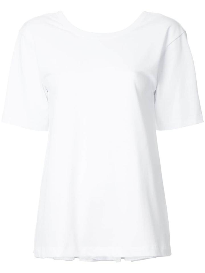 Ck Calvin Klein V-back Top - White
