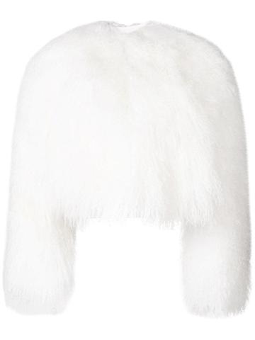 Numerootto Minimara Jacket - White