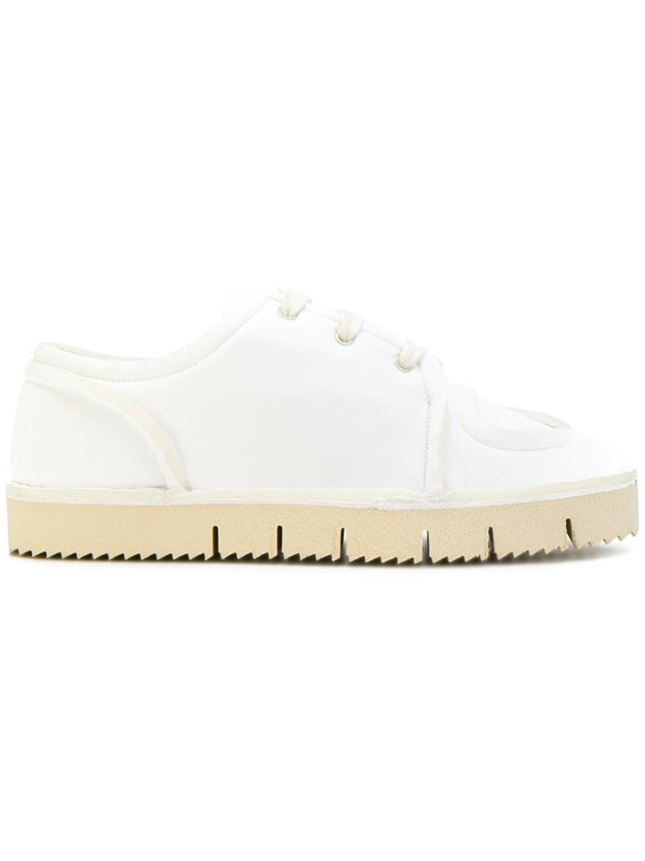 Marni Padded Foam Sneakers - White