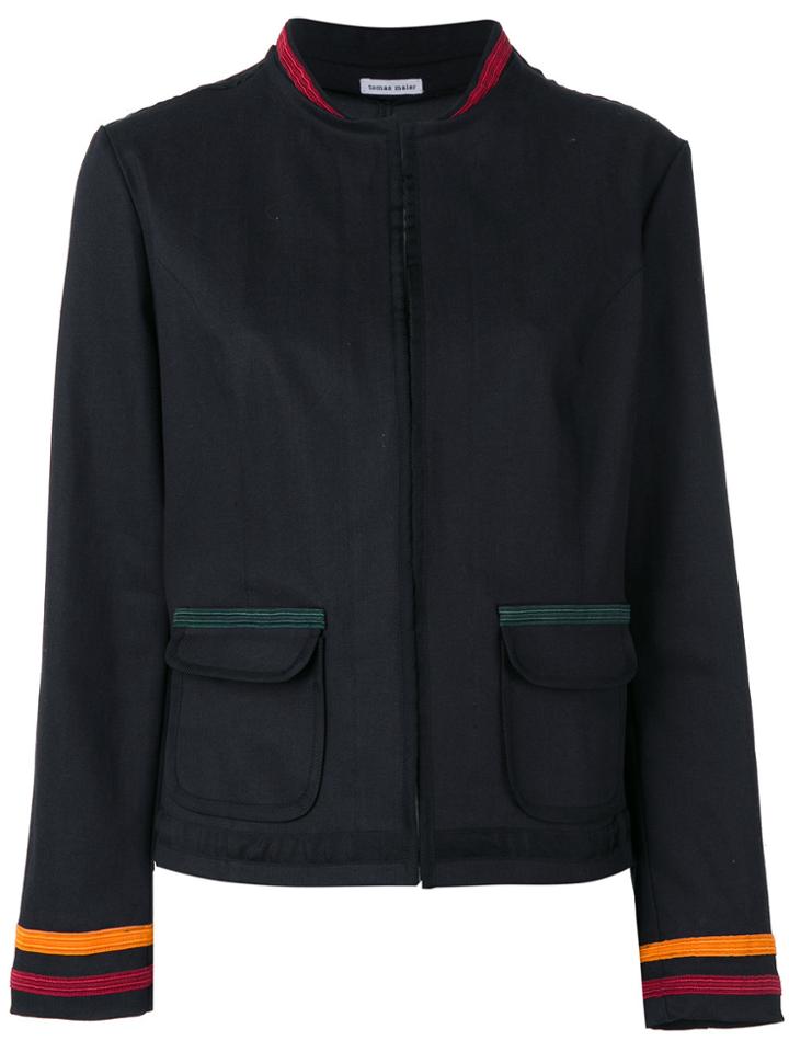 Tomas Maier New Comfort Denim Jacket - Blue