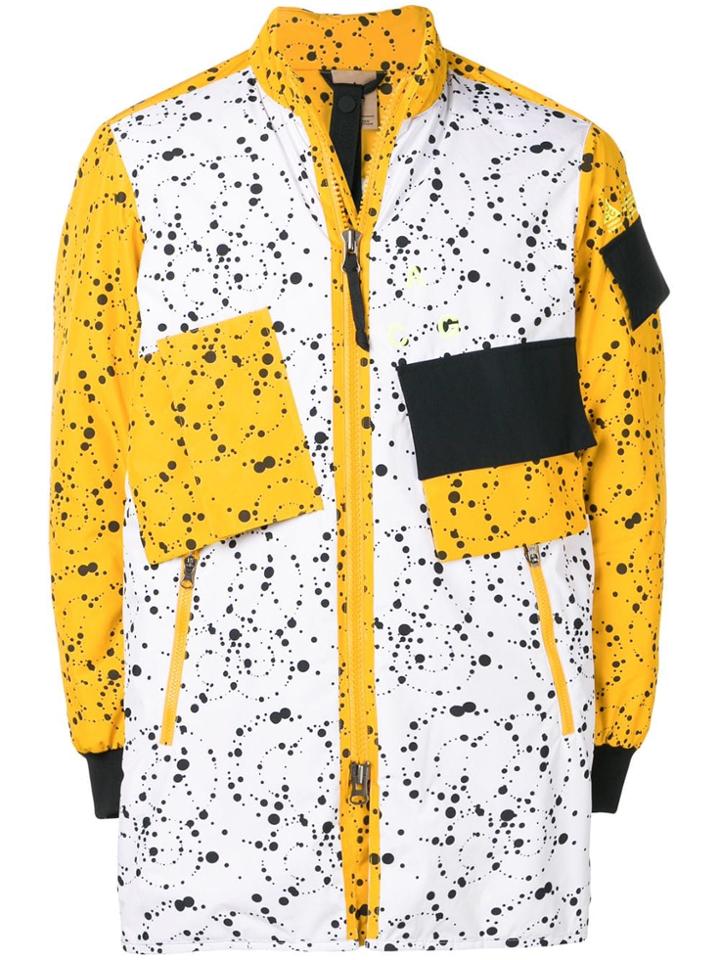 Nike Dotted Jacket - Yellow