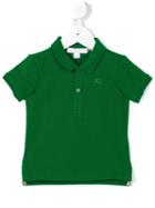 Burberry Kids - Logo Polo Shirt - Kids - Cotton - 18 Mth, Green