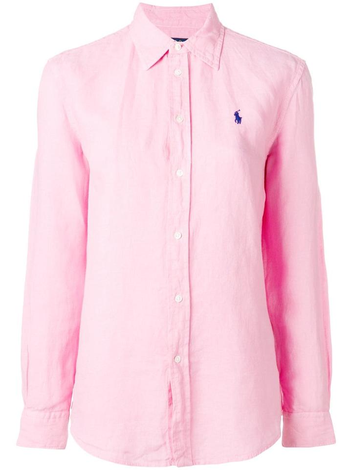 Polo Ralph Lauren Chest Logo Shirt - Pink