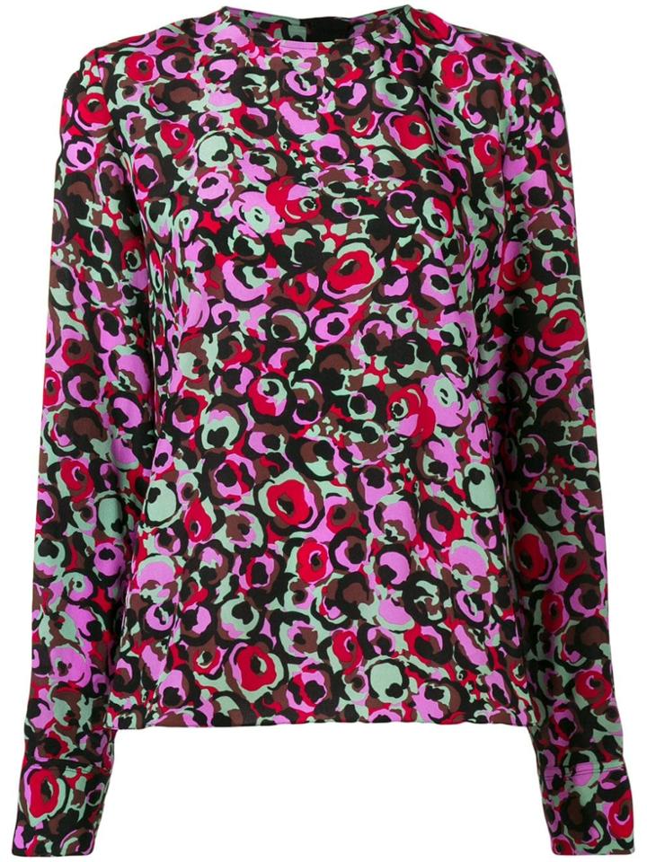 Marni Marni Cama0037a0tse95 Mac48 - Pink & Purple