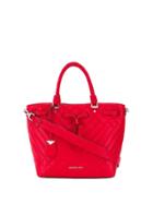 Michael Michael Kors Quilted Tote Bag - Red