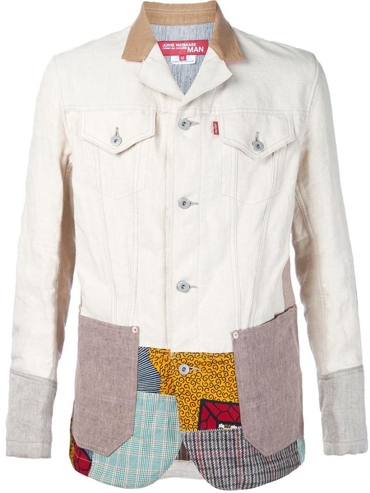 Junya Watanabe Comme Des Garçons Man Patchwork Lightweight Jacket
