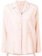 Maison Flaneur Relaxed-fit Shirt - Pink