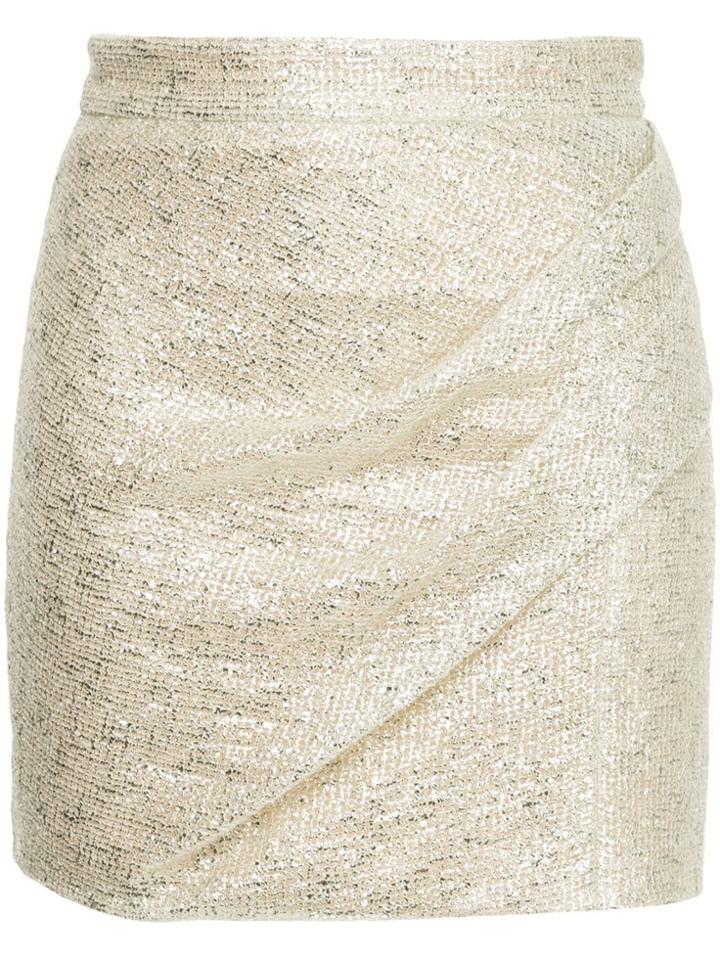Manning Cartell Flash Bulb Mini Skirt - Metallic