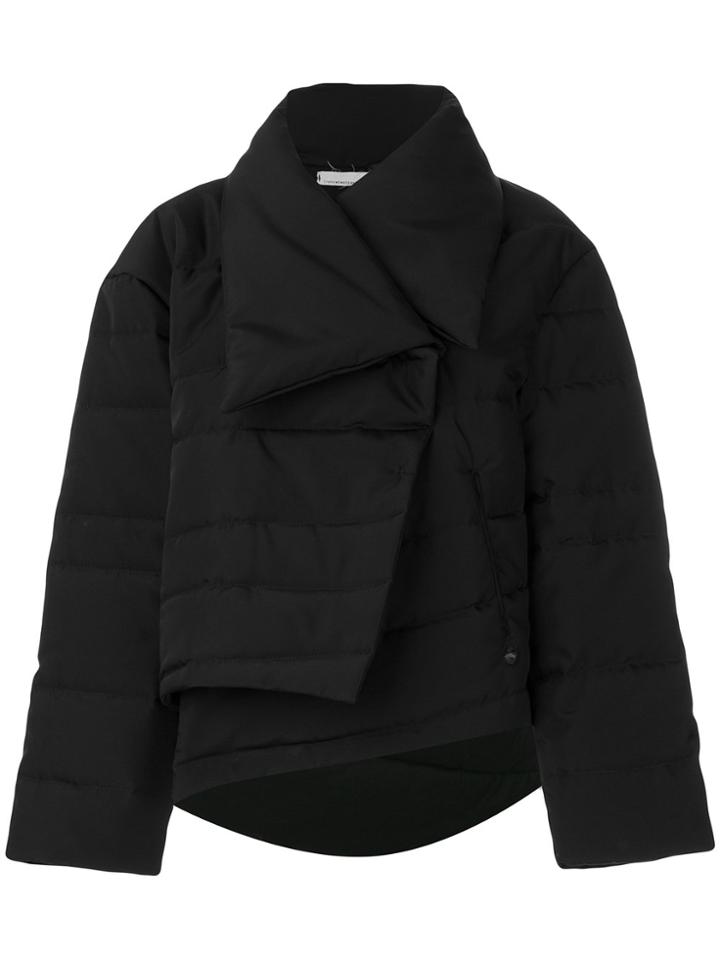 Nostra Santissima Cropped Padded Jacket - Black