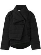 Nostra Santissima Cropped Padded Jacket - Black