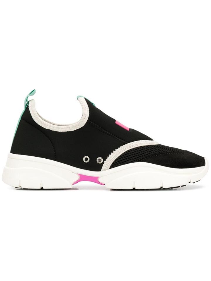 Isabel Marant Slip-on Sneakers - Black