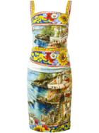 Dolce & Gabbana Carreto Siciliano Print Dress