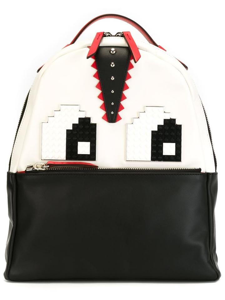 Les Petits Joueurs Lego Eyes Backpack