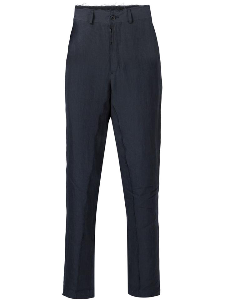 Damir Doma Cropped Trousers - Blue