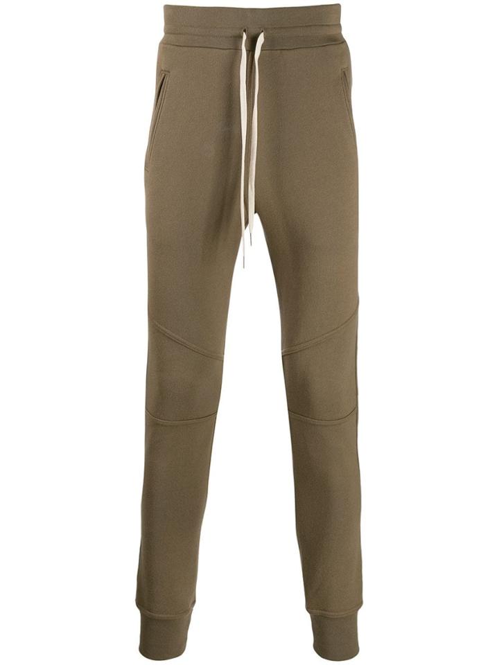 John Elliott Skinny-fit Track Pants - Neutrals