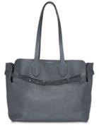 Burberry The Medium Soft Leather Belt Bag - Grey