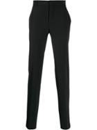Theory Tailored Straight Leg Trousers - Black