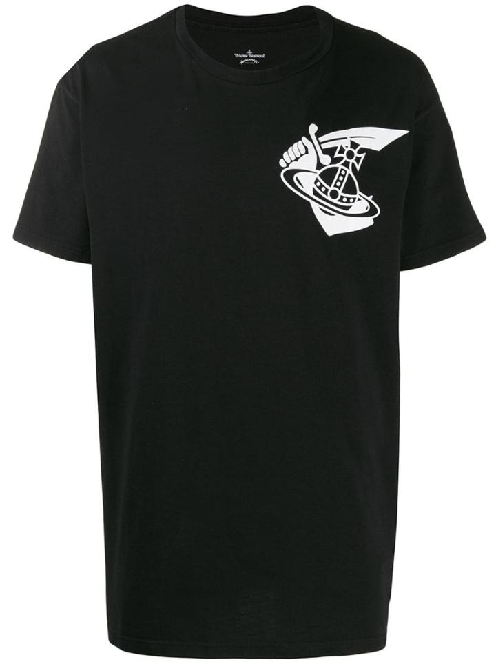 Vivienne Westwood Anglomania Arm & Cutlass T-shirt - Black