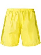Prada Classic Swim Shorts - Yellow & Orange