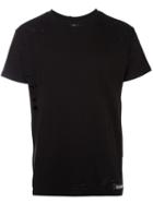 Les (art)ists 'kanye 77' Distressed T-shirt, Men's, Size: Large, Black, Cotton