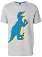 Ps By Paul Smith Printed Dinosaur T-shirt - Grey