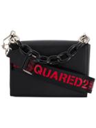 Dsquared2 Cable Chain Tote Bag - Black