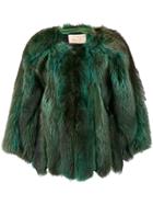 A.n.g.e.l.o. Vintage Cult 1970s Fur Coat - Green