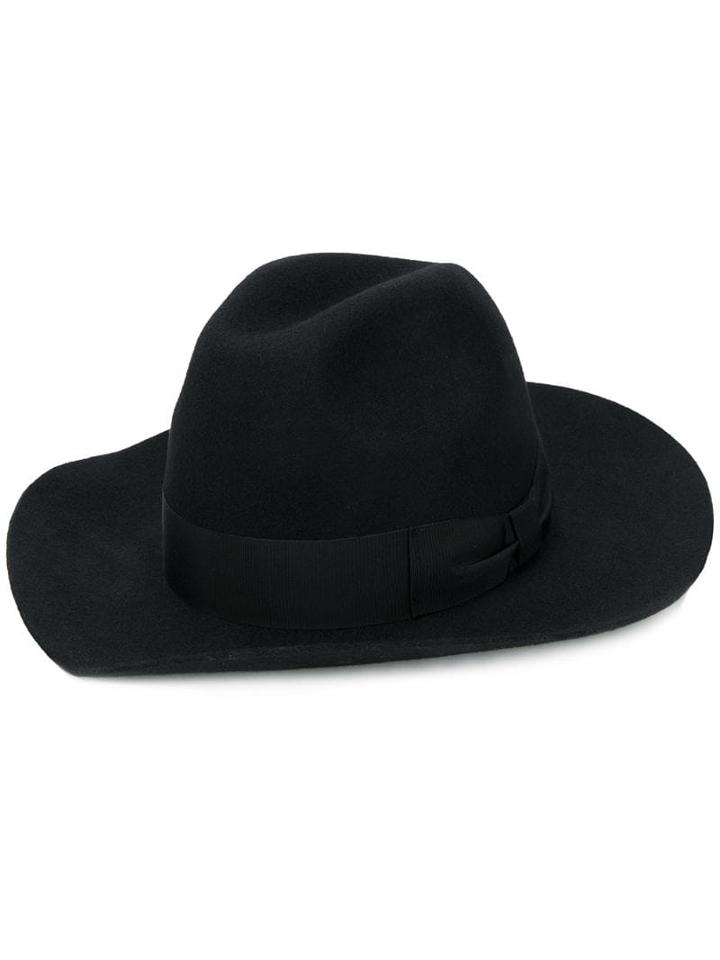 Dolce & Gabbana Fedora Hat - Black