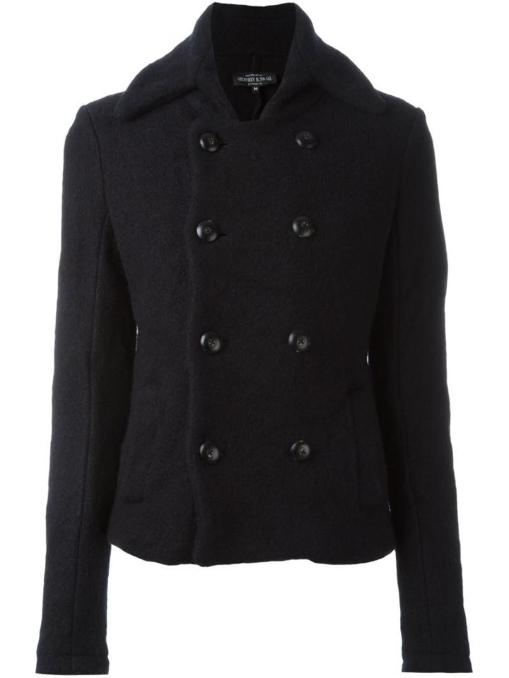 Geoffrey B. Small Double Breasted Jacket