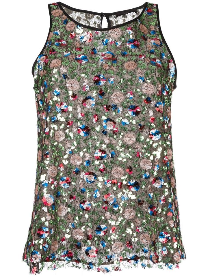 Odeeh Sequined Top - Multicolour