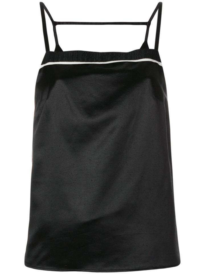 Zeus+dione Nero Top - Black