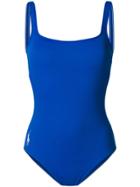 Polo Ralph Lauren Pony Logo One-piece - Blue