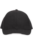 Ne. Sense Curved Peak Cap, Men's, Black, Polyester/wool/rayon