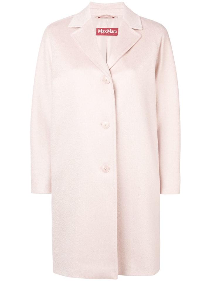 Max Mara Studio Lana Coat - Neutrals